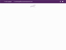 Tablet Screenshot of effectusdevelopment.com